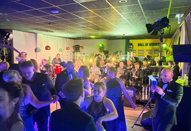 Big Band Time Out Music Limburg PrinsenGala Bal 2026